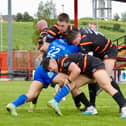 Dons came unstuck against Dewsbury last weekend. Photo: Kev Creighton, KC Photography