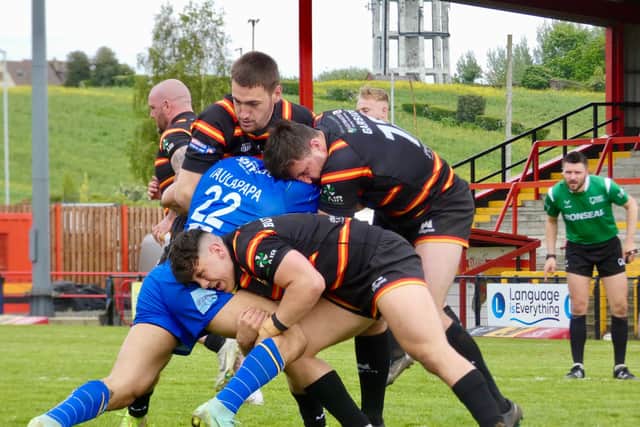 Dons came unstuck against Dewsbury last weekend. Photo: Kev Creighton, KC Photography