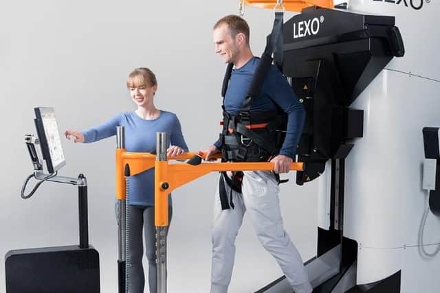 New robotic devices to enhance the Stroke Rehabilitation service.