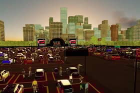 Artist mock-up Live Nation/PA.