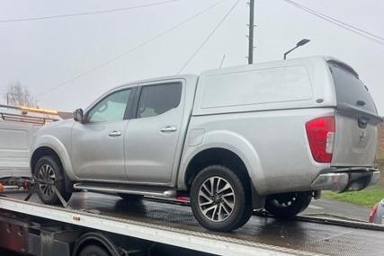 Police in Doncaster seize yet another stolen vehicle