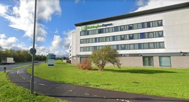 Last year, 130 asylum seekers were moved from the Ibis in Bramley to the Holiday Inn hotel in Manvers.