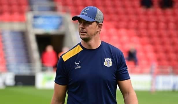 Dons head coach Richard Horne