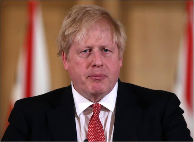 Boris Johnson will address the nation at 7pm tonight.
