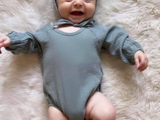 Georgia Higton, said: "This is my baby boy Joey James born 04/04/2020 weighing a huge 9.11lbs. He was born during the start of the first lock down. We have really enjoyed our time together but it has been heartbreaking that family and friends haven’t been able to see him much. They have missed out on so much. We hope things improve soon so we can make up for it."