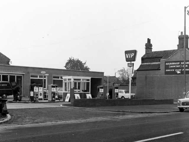 Marshall's Garage Bawtry, Doncaster