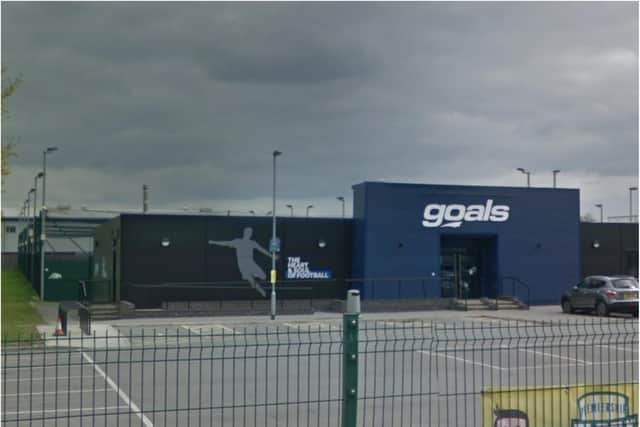 Goals will re-open in Doncaster on March 29.