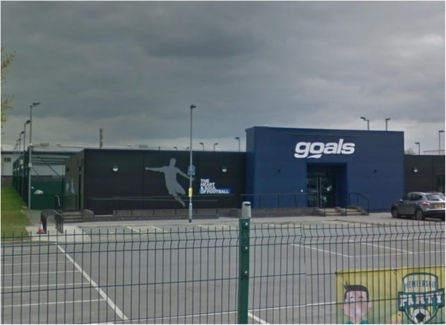 Goals will re-open in Doncaster on March 29.