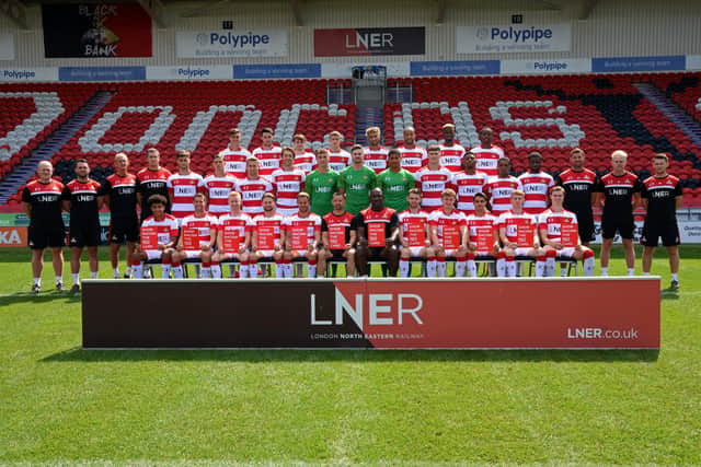 Doncaster Rovers FC Picture: Marie Caley.