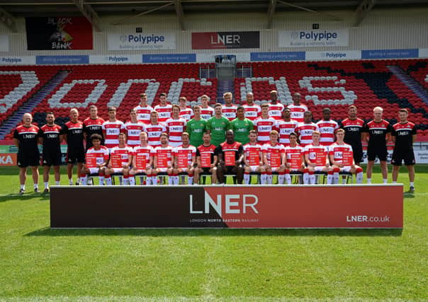 Doncaster Rovers FC Picture: Marie Caley.