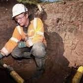 Cadent workers are set to replace 1,375 metres of gas pipes