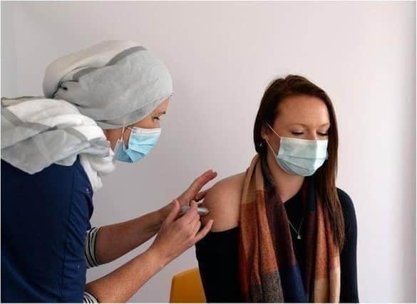 People in Doncaster are being urged to get the latest Covid top up jab.