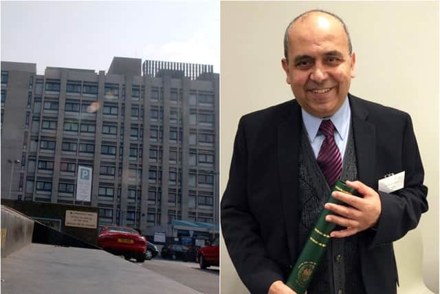Dr Medhat Atalla is among the Doncaster victims of coronavirus.