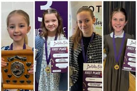 Students from the Holly Anderson School enjoyed a string of successes at the Don Valley Festival.