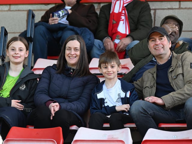 It was a long day for those Doncaster Rovers fans who travelled to watch their team against Exeter.