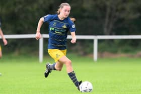 Izzy Gigg has left the Belles. Pic: Howard Roe.