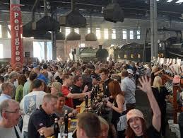 The popular event with beer lovers at Barrow Hill Roundhouse was initially put back from March to August, but has now been cancelled until next year.