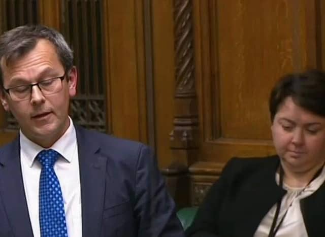 Nick Fletcher has come under fire for a "racist" speech which saw him being dubbed a "Nazi" and "the stupidest MP" in the Commons.