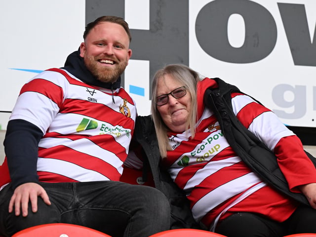 Doncaster Rovers picked up a useful point against promotion rivals Notts County.