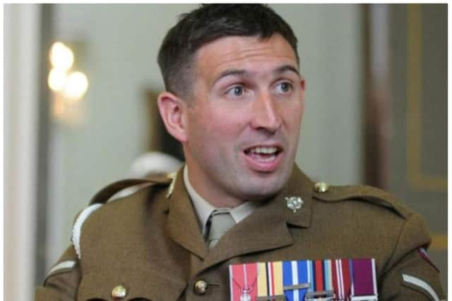 Ben Parkinson survived the war in Afghanistan despite sustaining horrific injuries.