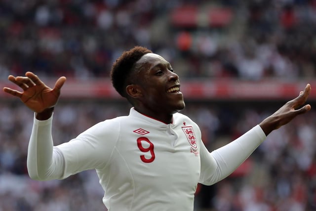 Danny Welbeck was called up to the England senior team for the first time during his loan spell with Sunderland in 2011 - earning his first cap in a firendly against Ghana at Wembley Stadium. this was Welbeck's only international appearance during his time at the Stadium of Light, however the striker has since made 42 appearances for the Three Lions.