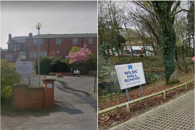 Fullerton House and Wilsic Hall children's homes are both at the centre of safeguarding allegations