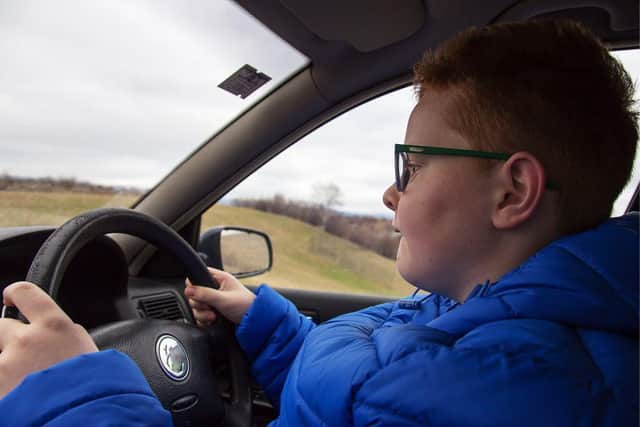 Police have caught kids as young as eight – both male and female – driving on public roads