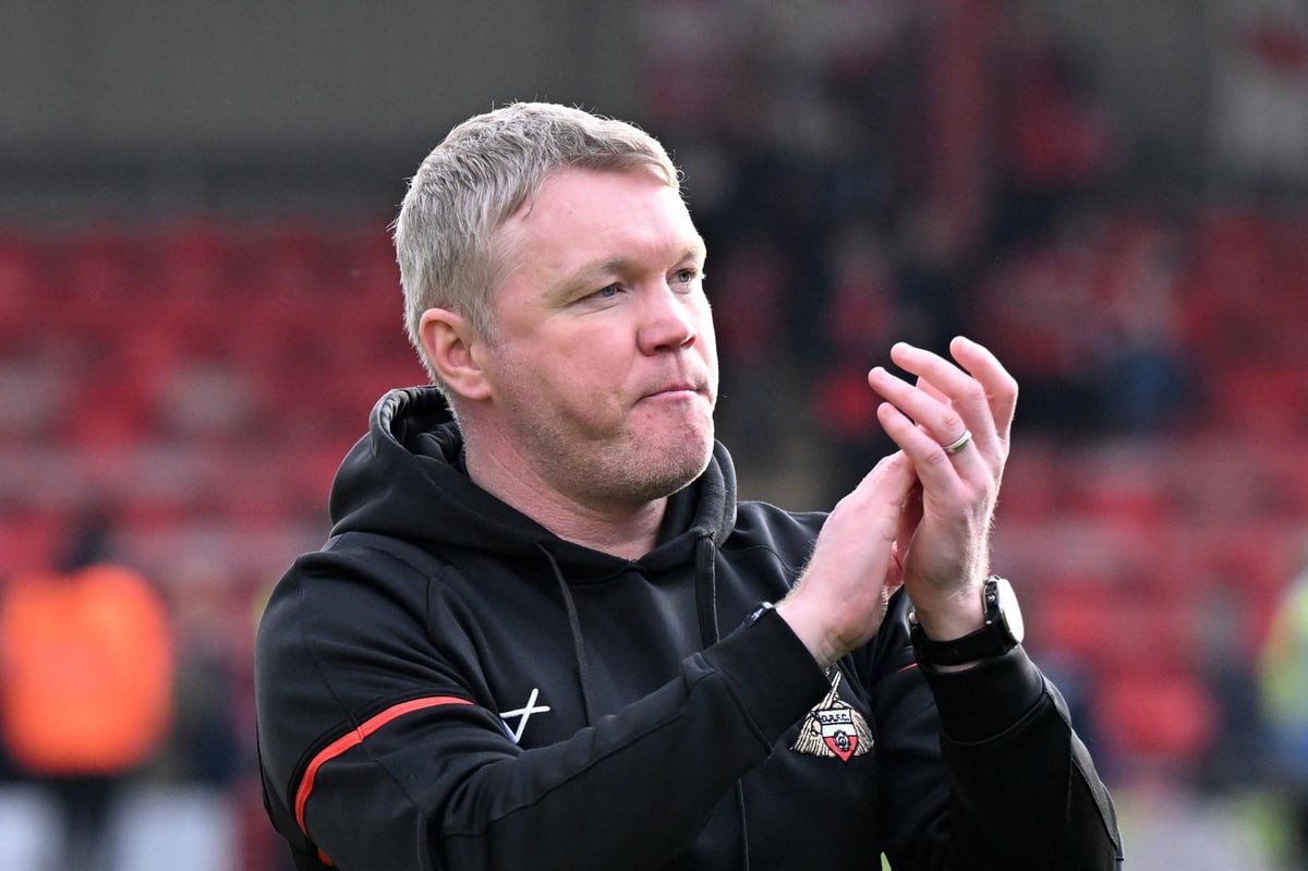 Every word Grant McCann said on play-off chances, Doncaster Rovers fans and injuries