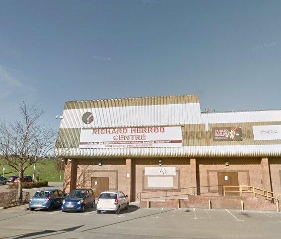 All Gedling Leisure Centres are now closed due to lockdown, but this site has been repurposed as a vaccination centre.
