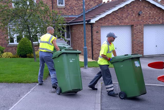 Green bin collections have been suspended in Doncaster for the rest of the year