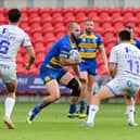 Luke Briscoe in action for the Dons. Picture: Andrew Roe/AHPIX LT