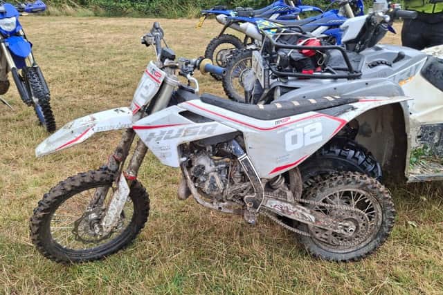 More bikes seized by police in latest Doncaster crackdown on illegal riders