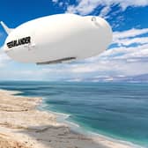 The aircraft have less than a tenth of the CO2 footprint of a passenger jet planes, the company says.
