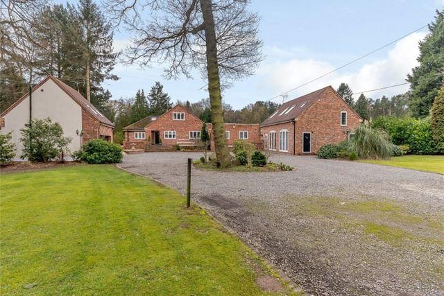 This four bedroom house on Old Rufford Road, Rufford, next to the abbey is on the market for £895,000. Marketed by Savills, 0115 691 9330.