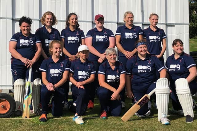 Doncaster Town Cricket Club’s 2020 ladies team won the South Yorkshire League softball competition which was organised as a result of Covid-19