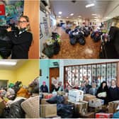 Doncaster has been swamped with donations for Ukraine.