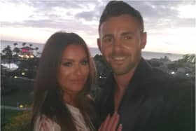 Tayah and Adam tied the knot on Married At First Sight. (Photo: Adam Aveling/Instagram).