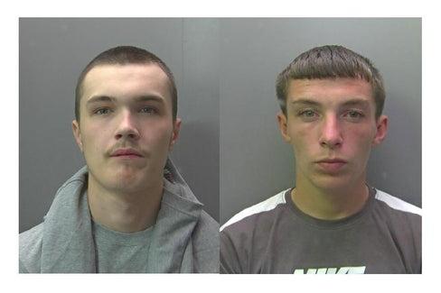 Leon Holmes, 20, but 19 at the time of the offence, was sentenced to six years in prison by Cambridge Crown Court for charges of robbery and assault causing grievous bodily harm with intent. His 19-year old friend, Leam Smith, was convicted of murder in a separate case and was handed life in prison with a minimum term of 117 years, plus three-and-a-half years for the robbery and six months for assult causing actual bodily harm, all of which will run concurrently.