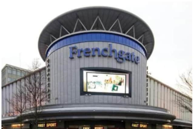 A plan to convert the Debenhams store in Frenchgate into a cinema has come in for fierce criticism.