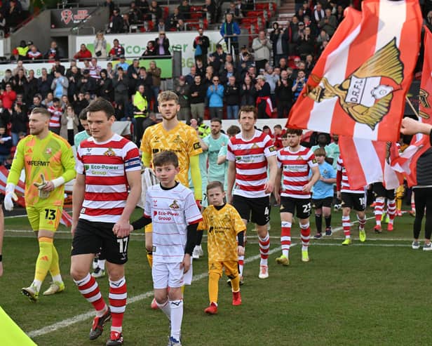 Rovers have just nine games of the season left. Pic: Bruce Rollinson