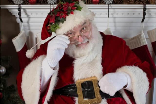 Santa will be coming to parts of Doncaster this Christmas.
