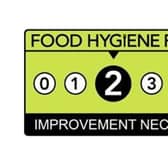 Worldwide takeaway chain in Doncaster receives a two food hygiene rating meaning some improvement is necessary.