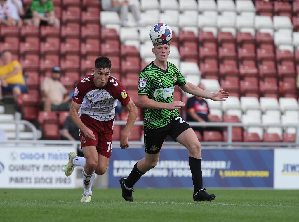 Promising defender Bobby Faulkner targeting first team spot after signing new deal with Doncaster Rovers