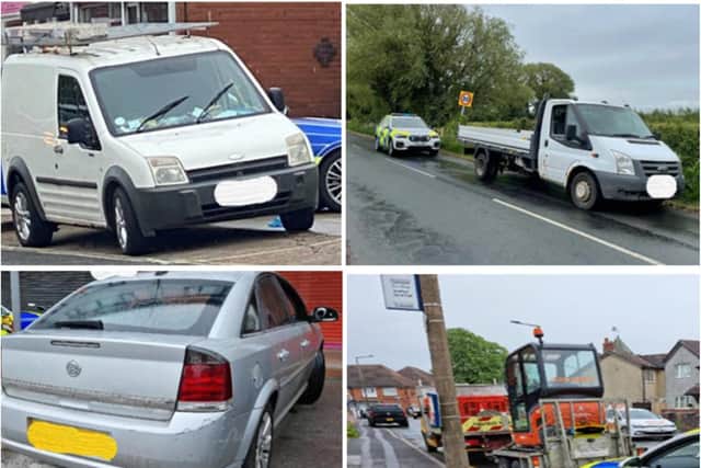 Police in Doncaster have seized more vehicles off the streets.