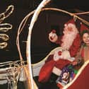 A previous Christmas event in Mexborough.