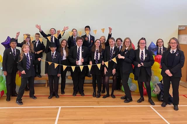 Outwood Academy Danum students held numerous events for  Children In Need fundraising