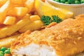 Fish and chips.