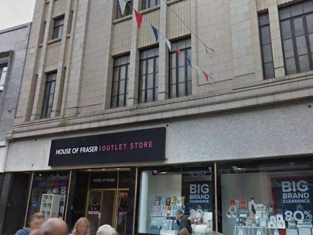 House of Fraser is set to disappear for good from Doncaster.