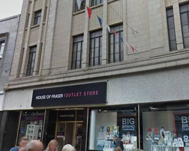 House of Fraser is set to disappear for good from Doncaster.