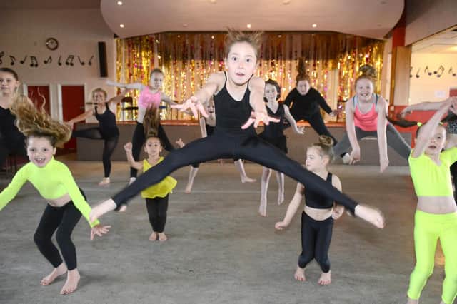 Melanie Moore's dance school at the Neon Social Club. Does this bring back happy memories?